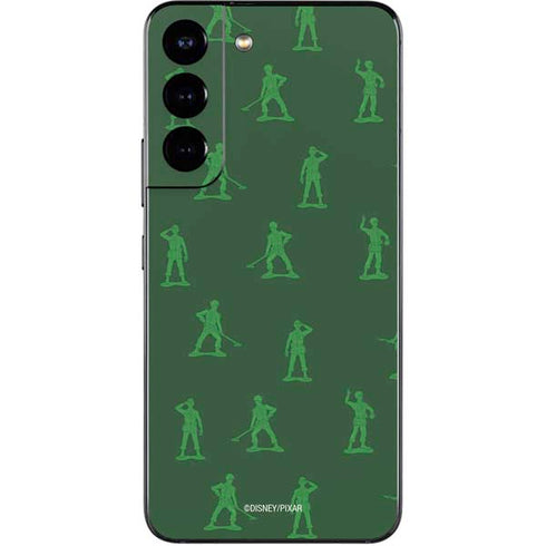 Disney Toy Story Sarge Army Print Galaxy S22 Skin