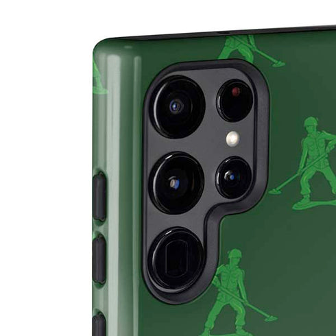 Disney Toy Story Sarge Army Print Galaxy S22 Ultra Pro Case