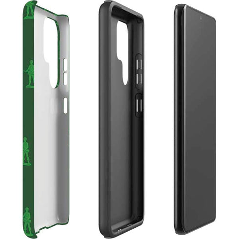 Disney Toy Story Sarge Army Print Galaxy S22 Ultra Pro Case