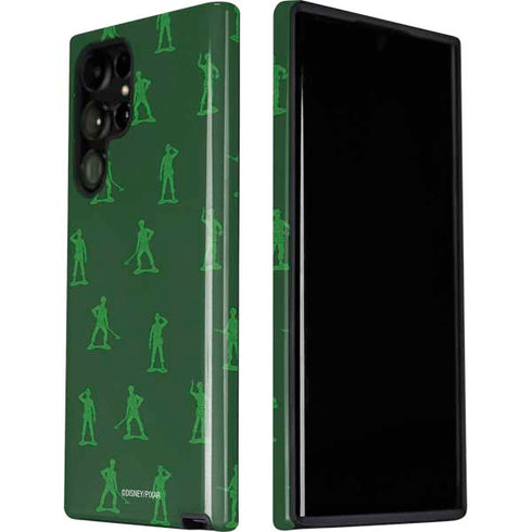 Disney Toy Story Sarge Army Print Galaxy S22 Ultra Pro Case