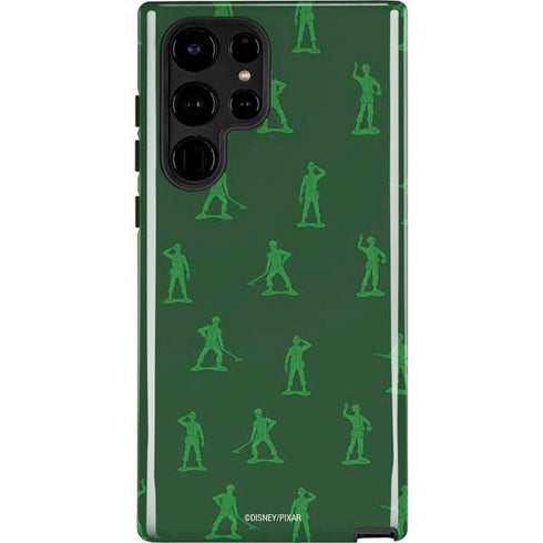 Disney Toy Story Sarge Army Print Galaxy S22 Ultra Pro Case