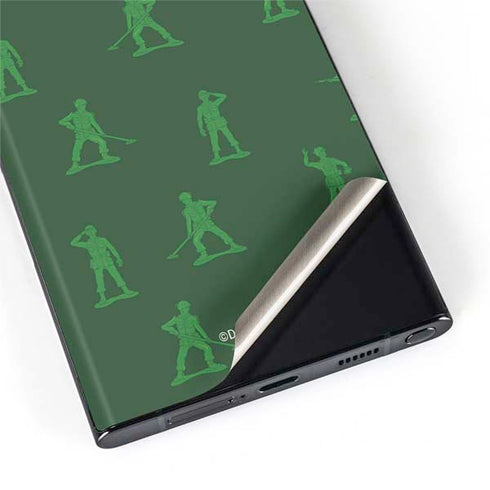 Disney Toy Story Sarge Army Print Galaxy S22 Ultra Skin