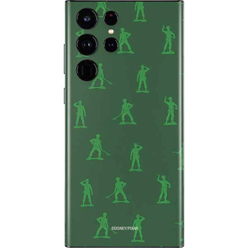 Disney Toy Story Sarge Army Print Galaxy S22 Ultra Skin