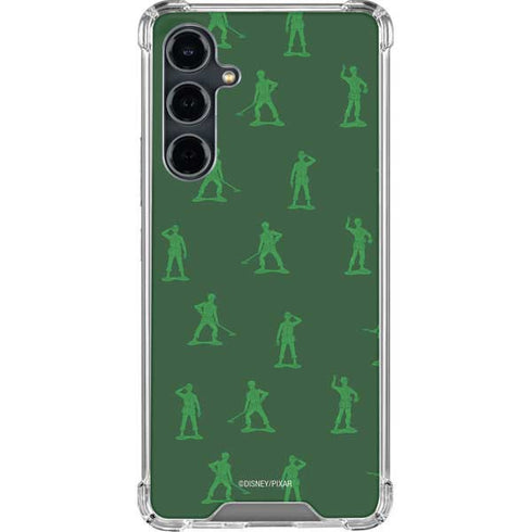 Disney Toy Story Sarge Army Print Galaxy S23 FE Clear Case