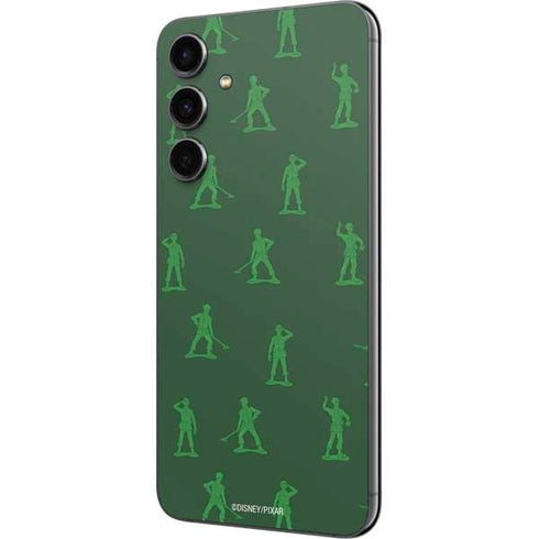 Disney Toy Story Sarge Army Print Galaxy S23 FE Skin
