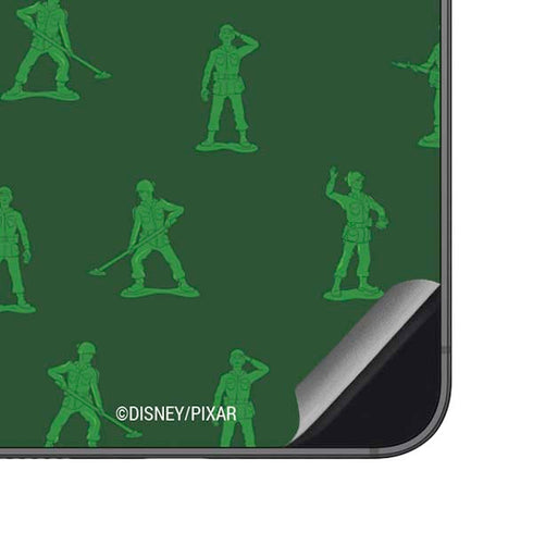 Disney Toy Story Sarge Army Print Galaxy S23 FE Skin