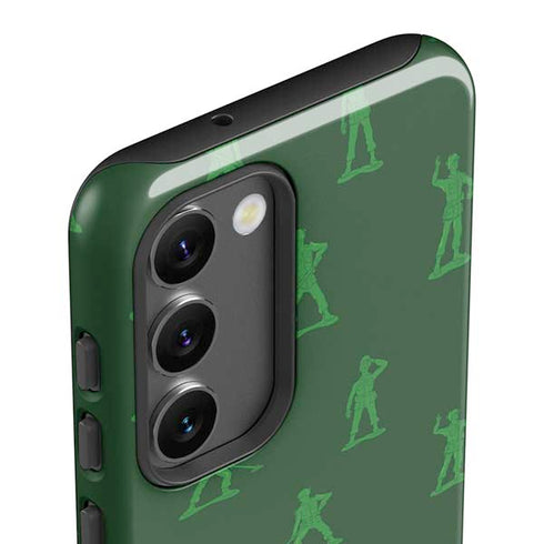 Disney Toy Story Sarge Army Print Galaxy S23 Plus Pro Case