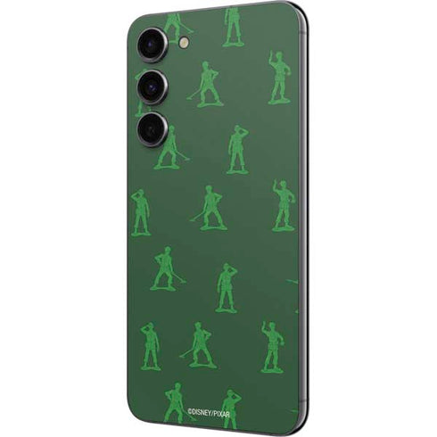 Disney Toy Story Sarge Army Print Galaxy S23 Plus Skin