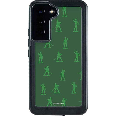 Disney Toy Story Sarge Army Print Galaxy S23 Plus Waterproof Case