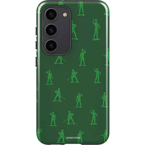 Disney Toy Story Sarge Army Print Galaxy S23 Pro Case