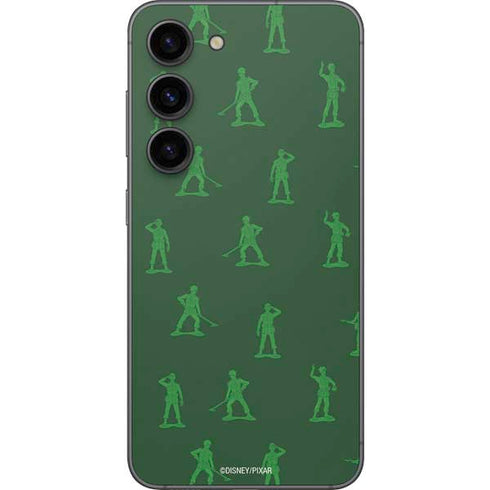 Disney Toy Story Sarge Army Print Galaxy S23 Skin