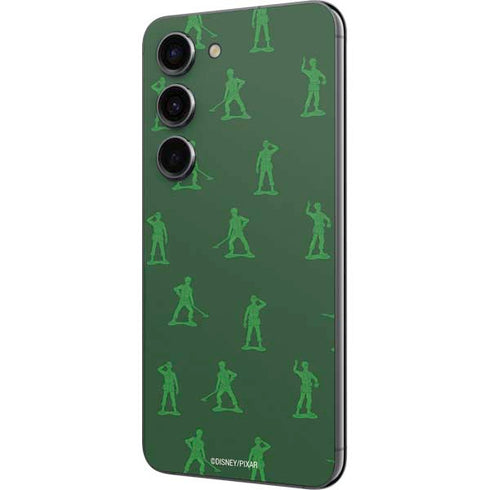Disney Toy Story Sarge Army Print Galaxy S23 Skin