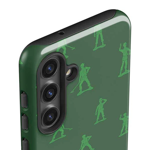 Disney Toy Story Sarge Army Print Galaxy S24 Plus Impact Case