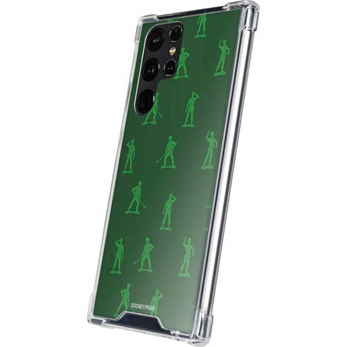 Disney Toy Story Sarge Army Print Galaxy S24 Ultra Clear Case