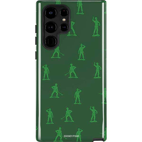 Disney Toy Story Sarge Army Print Galaxy S24 Ultra Impact Case