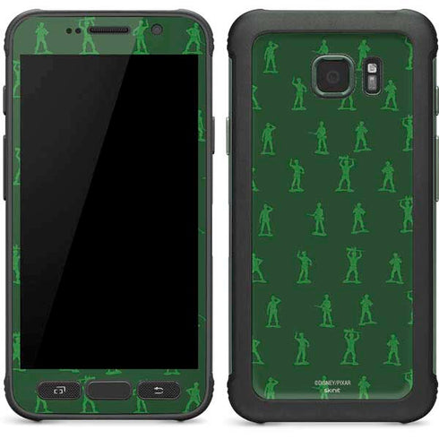 Disney Toy Story Sarge Army Print Galaxy S7 Active Skin