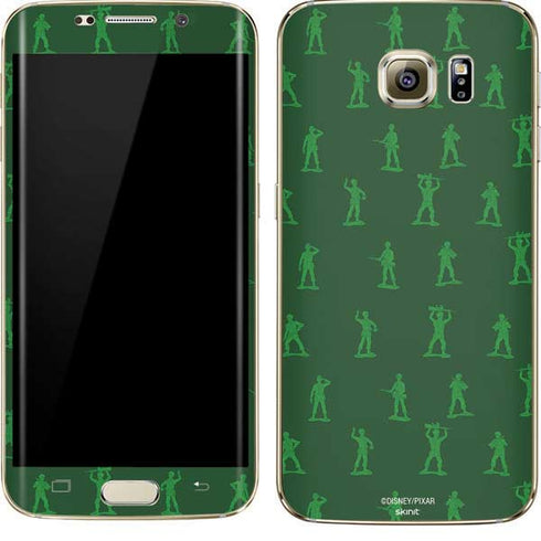 Disney Toy Story Sarge Army Print Galaxy S7 Edge Skin
