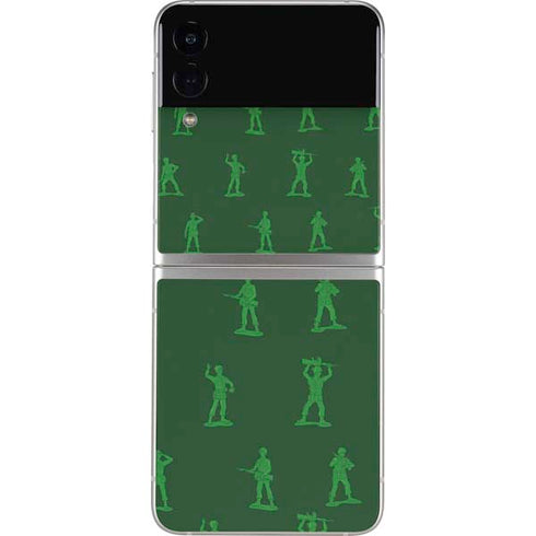 Disney Toy Story Sarge Army Print Galaxy Z Flip3 5G Skin