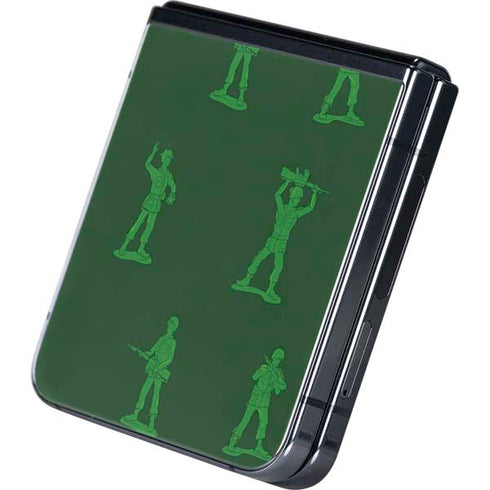 Disney Toy Story Sarge Army Print Galaxy Z Flip5 5G Skin