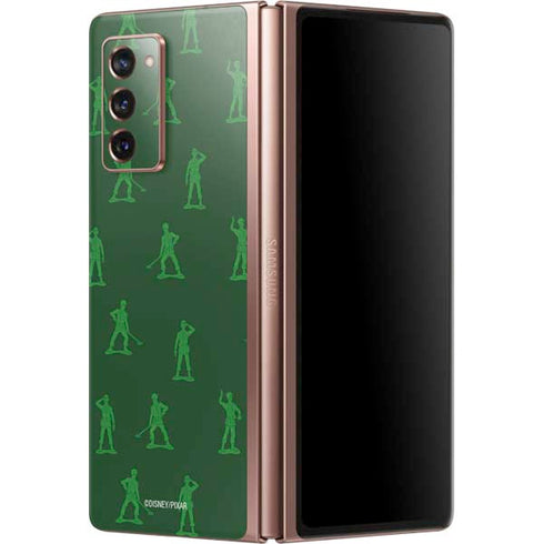 Disney Toy Story Sarge Army Print Galaxy Z Fold2 5G Skin
