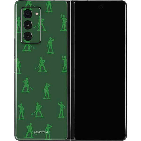 Disney Toy Story Sarge Army Print Galaxy Z Fold2 5G Skin