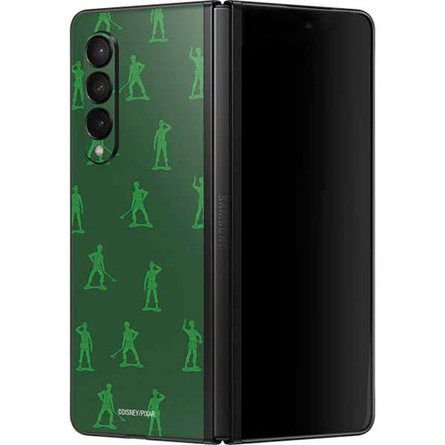 Disney Toy Story Sarge Army Print Galaxy Z Fold3 5G Skin