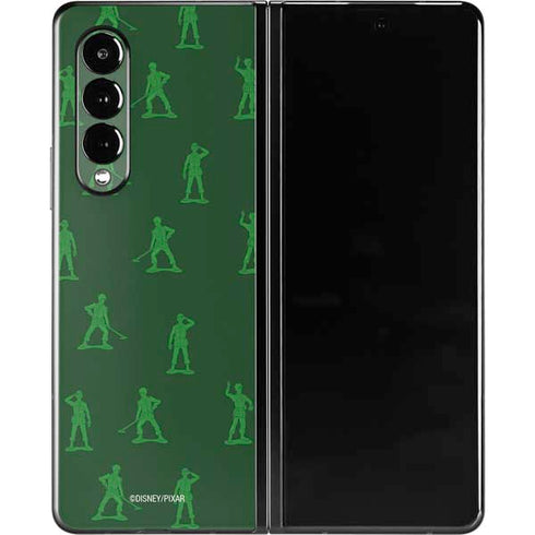 Disney Toy Story Sarge Army Print Galaxy Z Fold3 5G Skin