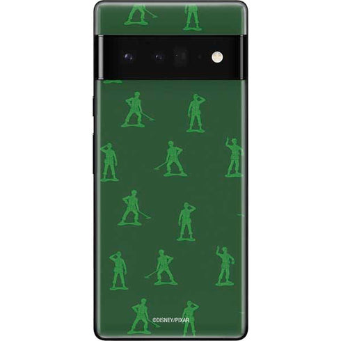 Disney Toy Story Sarge Army Print Google Pixel 6 Pro Skin