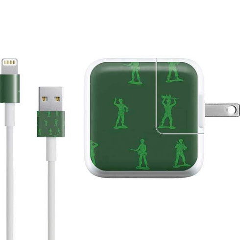 Disney Toy Story Sarge Army Print iPad Charger (10W USB) Skin