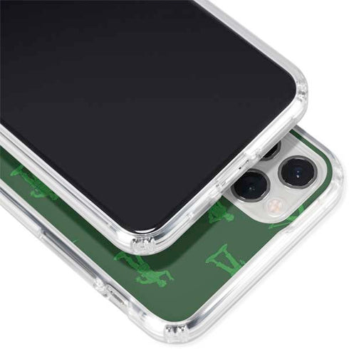Disney Toy Story Sarge Army Print iPhone 11 Pro Clear Case