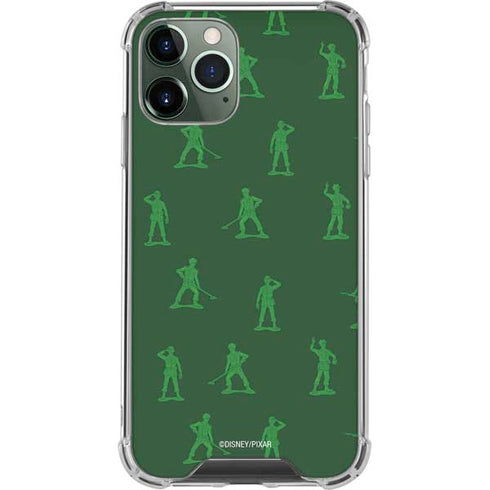 Disney Toy Story Sarge Army Print iPhone 11 Pro Max Clear Case