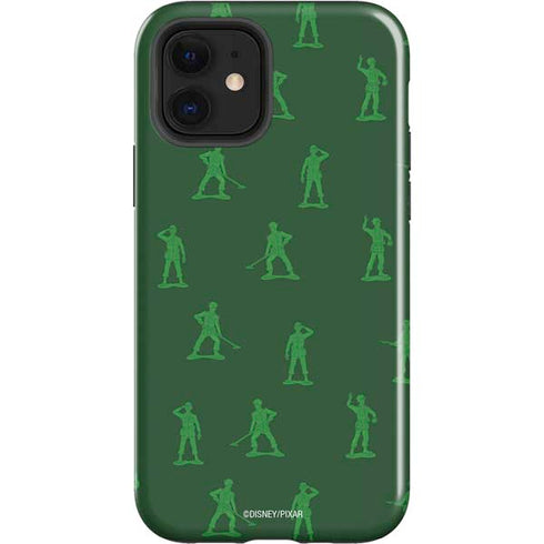 Disney Toy Story Sarge Army Print iPhone 12 Impact Case