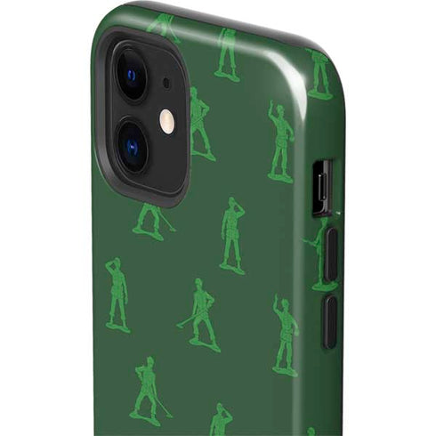 Disney Toy Story Sarge Army Print iPhone 12 Mini Impact Case