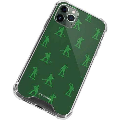 Disney Toy Story Sarge Army Print iPhone 12 Pro Clear Case