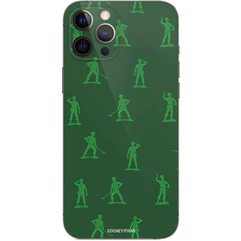 Disney Toy Story Sarge Army Print iPhone 12 Pro Max Skin