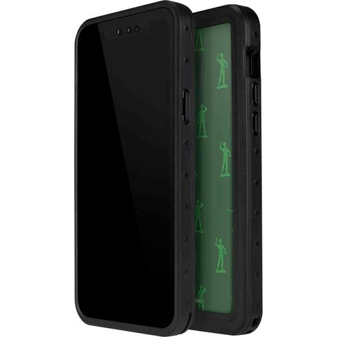 Disney Toy Story Sarge Army Print iPhone 12 Pro Max Waterproof Case