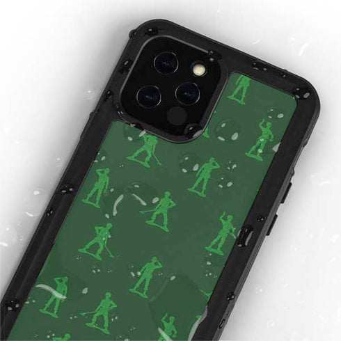 Disney Toy Story Sarge Army Print iPhone 12 Pro Waterproof Case
