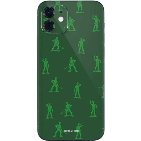 Disney Toy Story Sarge Army Print iPhone 12 Skin