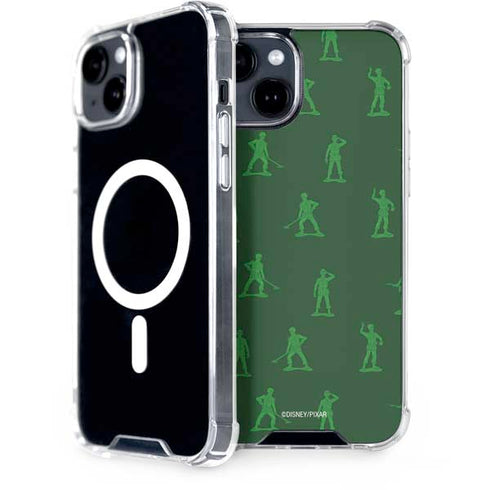 Disney Toy Story Sarge Army Print iPhone 13 MagSafe Case