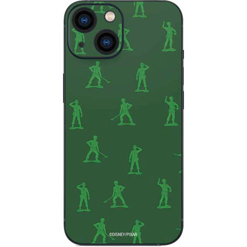 Disney Toy Story Sarge Army Print iPhone 13 Mini Skin
