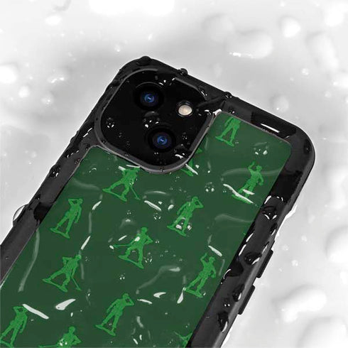 Disney Toy Story Sarge Army Print iPhone 13 Mini Waterproof Case