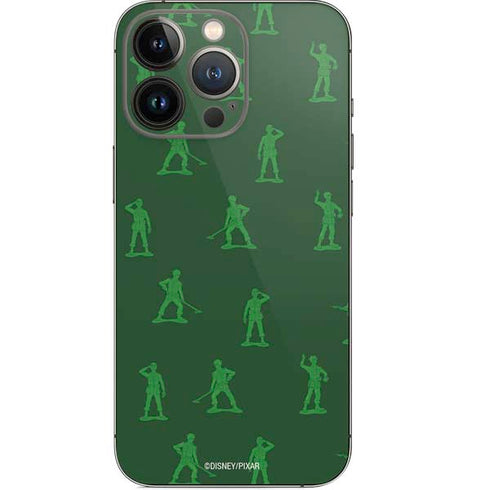 Disney Toy Story Sarge Army Print iPhone 13 Pro Skin