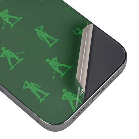 Disney Toy Story Sarge Army Print iPhone 13 Pro Skin