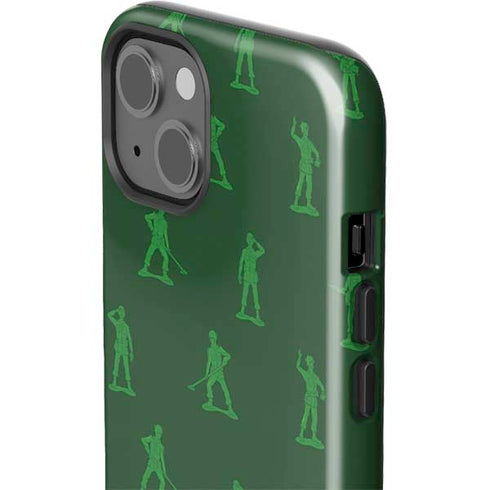 Disney Toy Story Sarge Army Print iPhone 15 Plus Impact Case