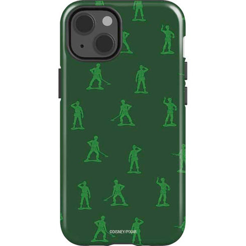 Disney Toy Story Sarge Army Print iPhone 15 Impact Case