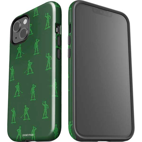 Disney Toy Story Sarge Army Print iPhone 14 Impact Case