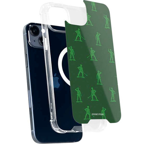 Disney Toy Story Sarge Army Print iPhone 14 Plus MagSafe Case