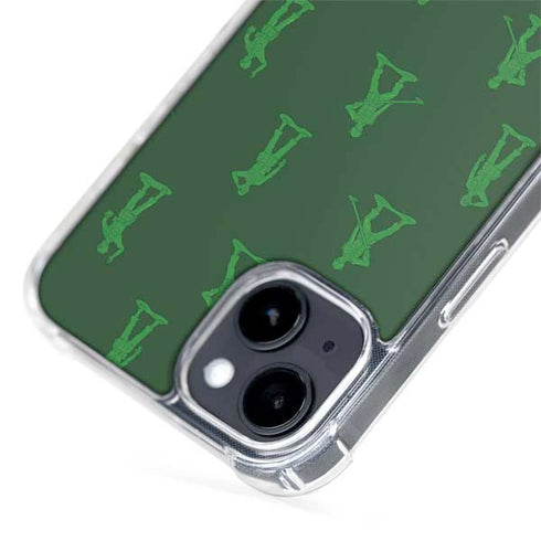 Disney Toy Story Sarge Army Print iPhone 15 Plus MagSafe Case