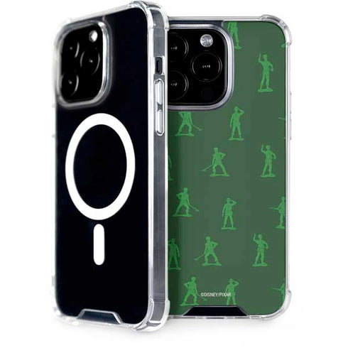 Disney Toy Story Sarge Army Print iPhone 14 Pro MagSafe Case