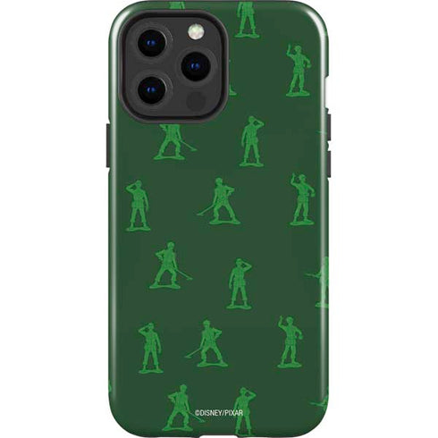 Disney Toy Story Sarge Army Print iPhone 15 Pro Max Impact Case